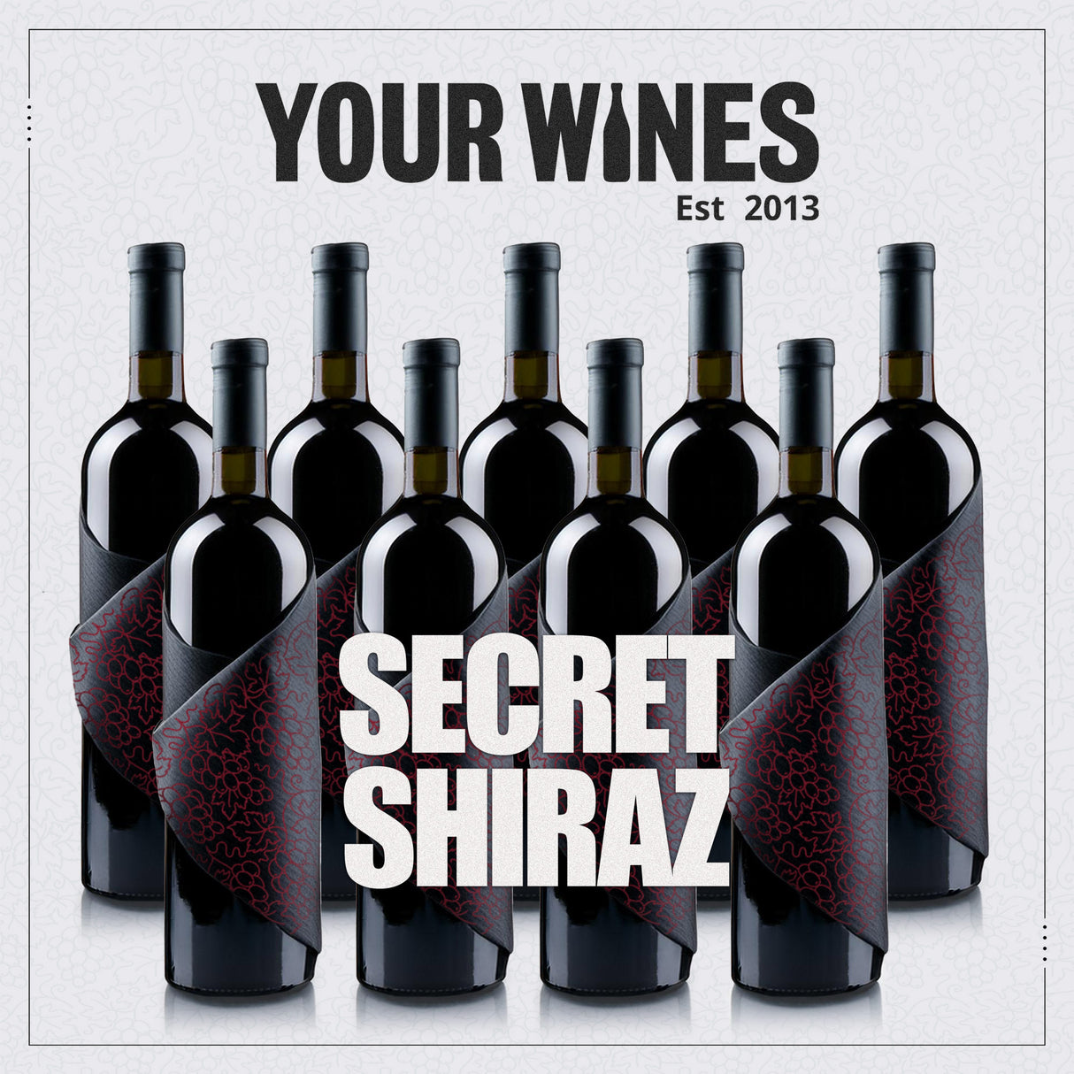 Hunter Valley Shiraz Mystery Case (12 Bottles)