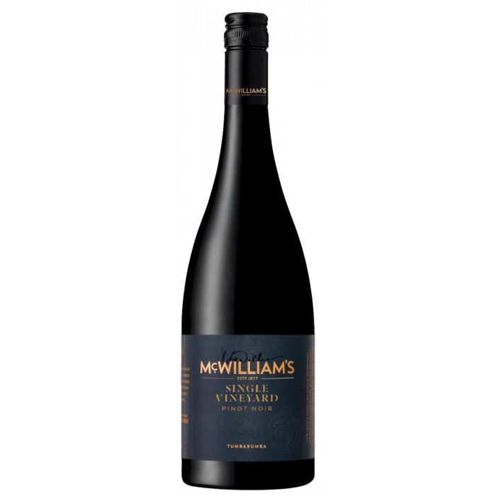 McWilliam's Single Vineyard Pinot Noir Tumbarumba 2021 (12 Bottles)