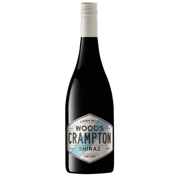 Woods Crampton White Label Barossa Shiraz Vegan 2022 (12 bottles)