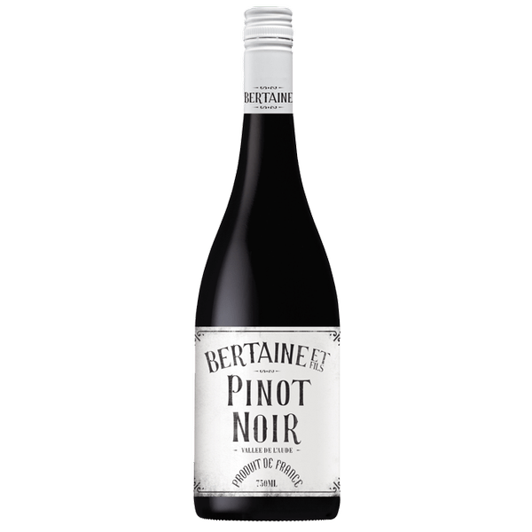 Bertaine Aude Valley Pinot Noir 2019 (12 bottles)