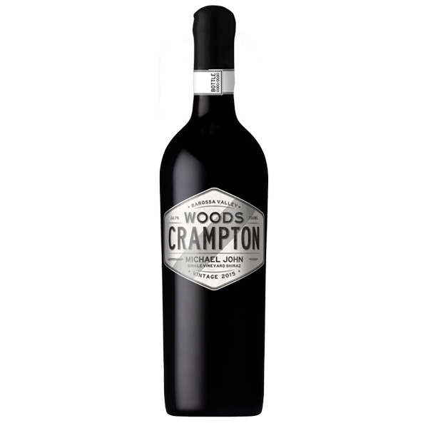 Woods Crampton "Michael John" Single Vineyard Barossa Valley Shiraz 2018 (12 bottles)