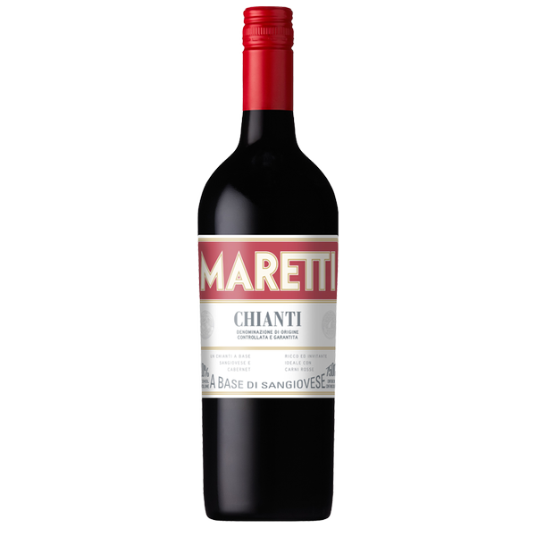 Maretti Chianti DOC 2023 (12 bottles)