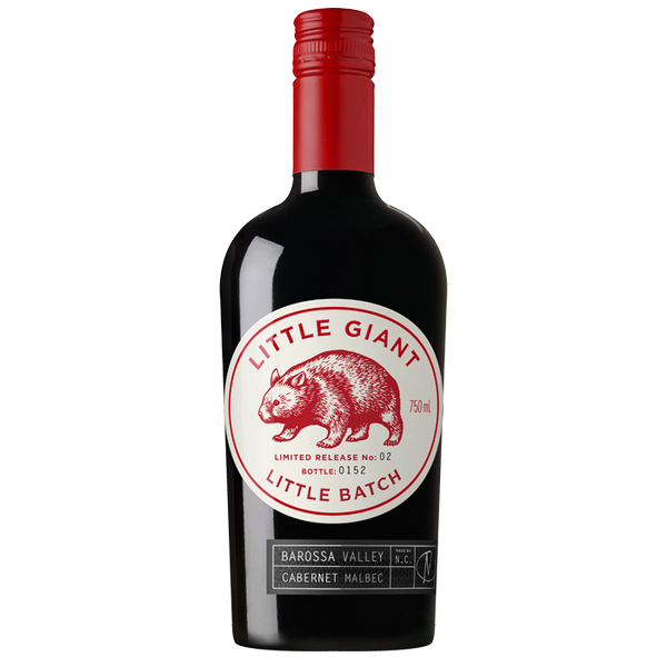 Little Giant Little Batch Barossa Valley Cabernet Malbec 2021 (12 bottles)