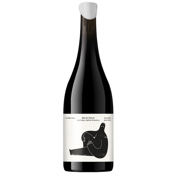 Wild Folk McLaren Vale Nero d'Avola Natural 2022 (12 bottles)