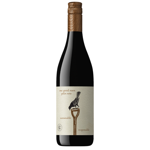 One Good Turn Australia Pinot Noir 2023 (12 bottles)