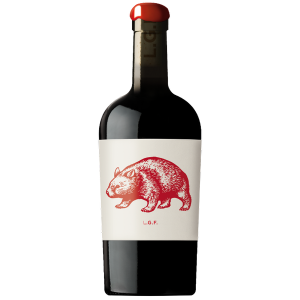 Little Giant L.G.F McLaren Vale Shiraz Natural 2021 (12 bottles)