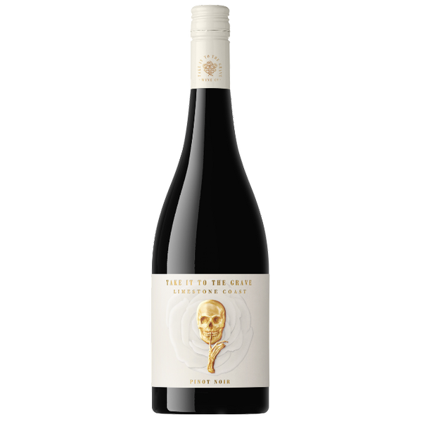 Take it to the Grave Limestone Coast Pinot Noir 2023 (12 bottles)