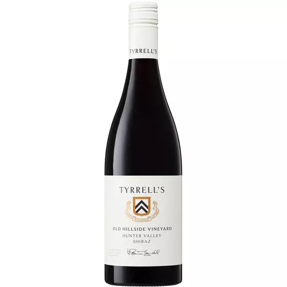 Tyrrell's Single Vineyard Old Hillside Shiraz 2019 (6 bottles)