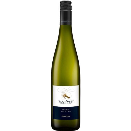 Trout Valley Marlborough Pinot Gris 2024 (12 bottles)