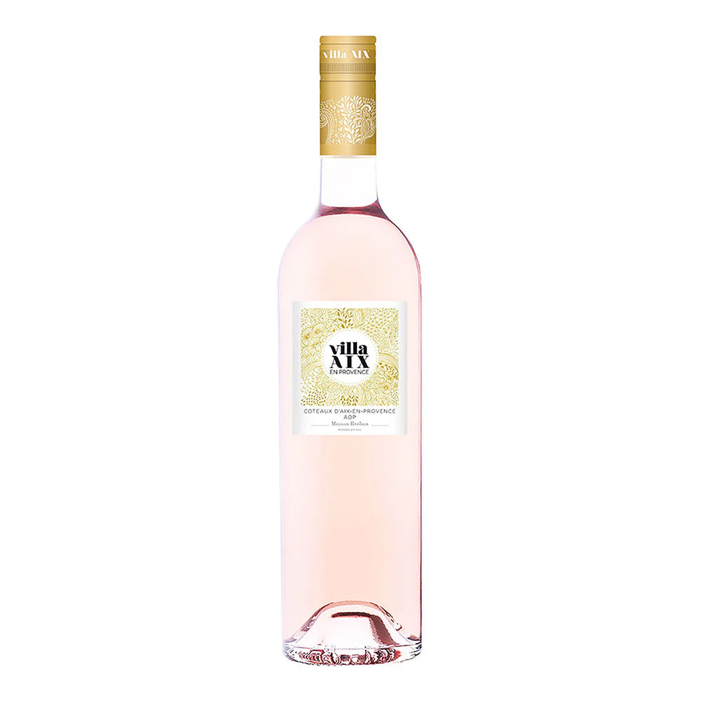 Villa Aix Coteaux d’Aix-En-Provence, FRANCE Villa Aix Rosé 2023 (12 Bottles)