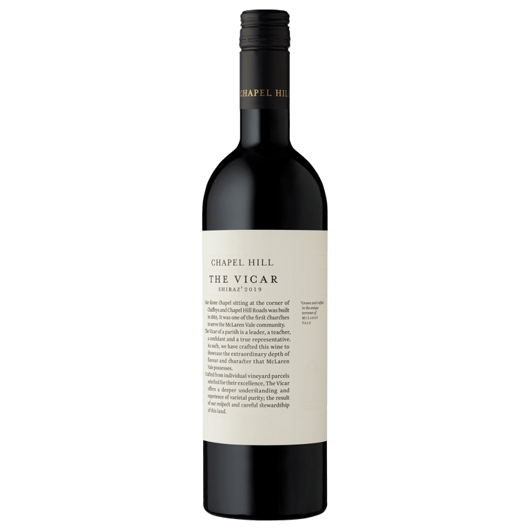 Chapel Hill 'The Vicar' Shiraz,  McLaren Vale 2019 (12 bottles)