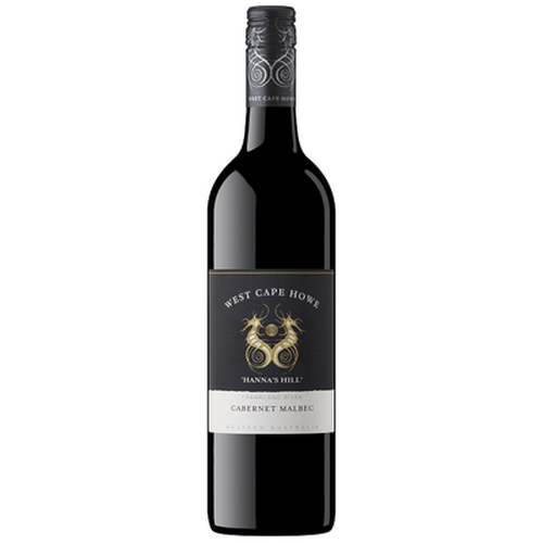 West Cape Howe ‘Hanna’s Hill’ Cabernet Malbec 2022  (Frankland) (12 Bottles)