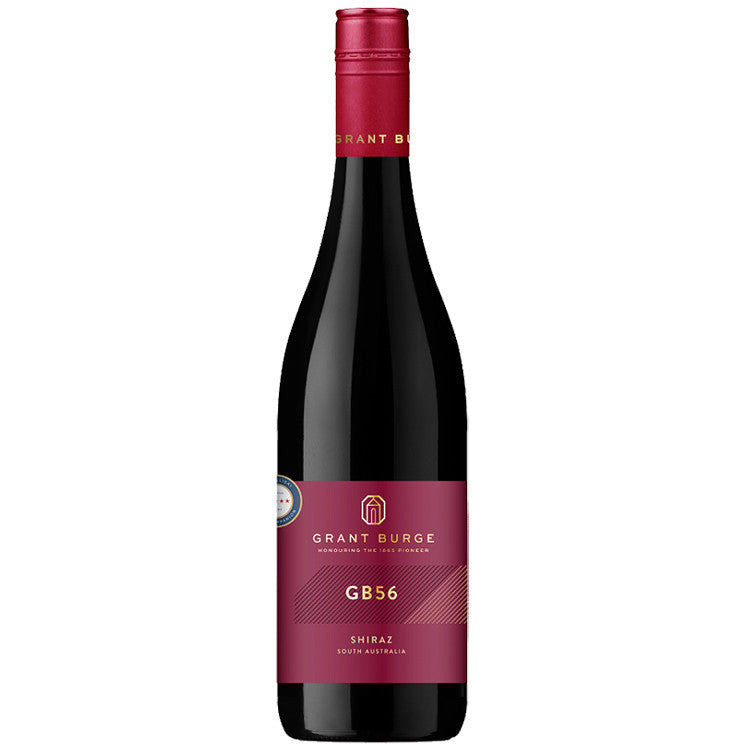 Grant Burge GB56 Shiraz 2021 (12 bottles)