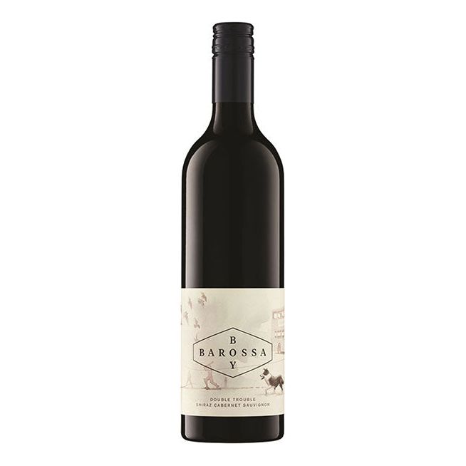 Barossa Boy 'Double Trouble'  Shiraz Cabernet 2021 (12 bottles)