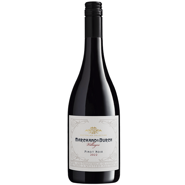 Marchand & Burch Australian Collection Villages Pinot Noir 2023 (12 Bottles)