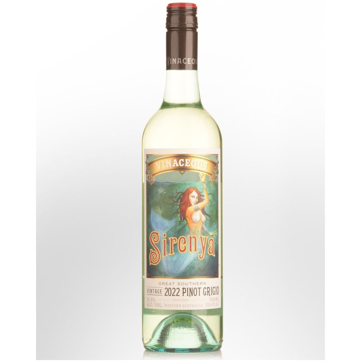 Vinaceous Sirenya Pinot Grigio 2023 (12 Bottles)