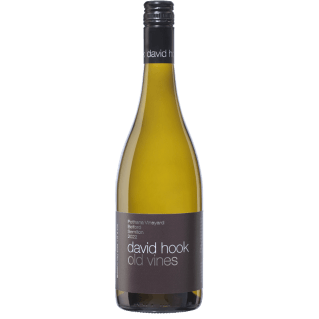 David Hook Old Vines Semillon 2022 (12 bottles)