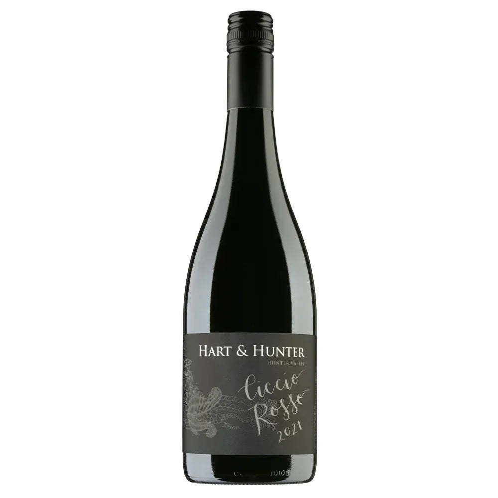 Hart & Hunter Ciccio Rosso (Shiraz, Merlot, Sangio) 2022 (12 bottles)