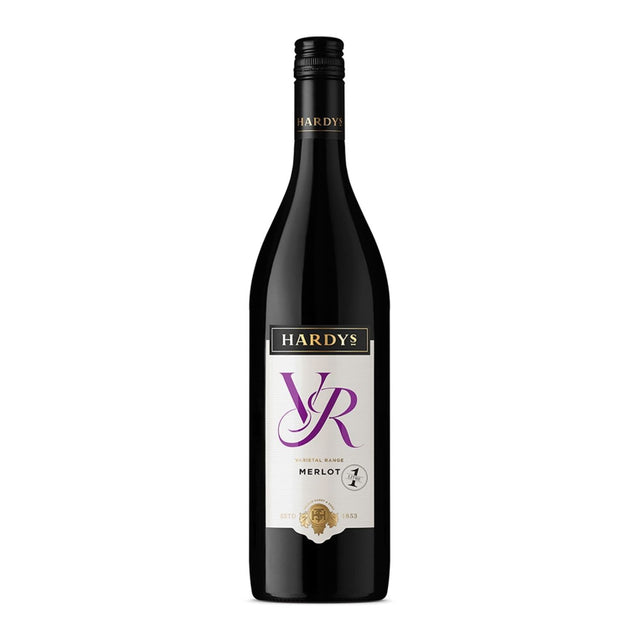 Hardys VR 1Ltr Merlot 2022 (12 bottles)