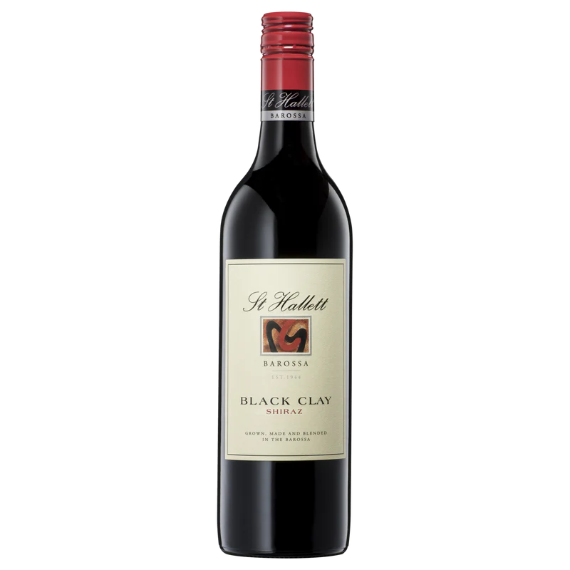 St Hallett Black Clay Shiraz 2022 (12 bottles)