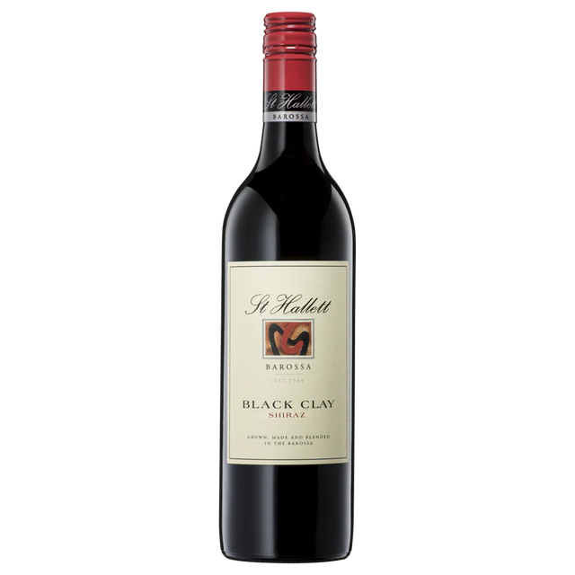 St Hallett Black Clay Shiraz 2022 (12 bottles)