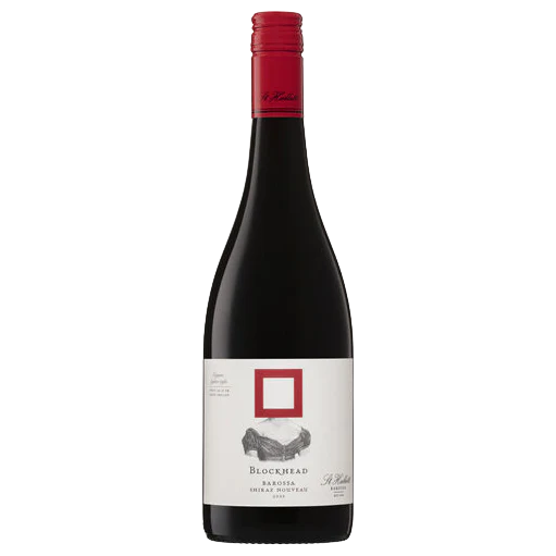 St Hallett Block Head Shiraz Nouveau 2021 (12 bottles)