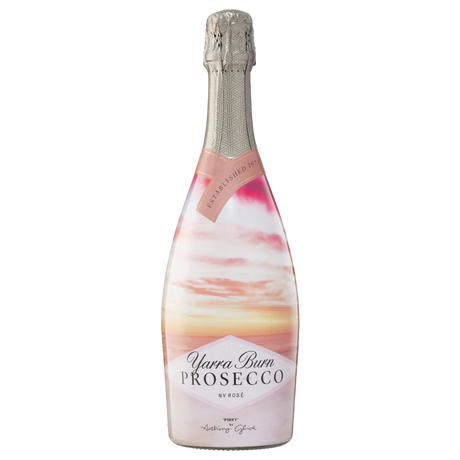 Yarra Burn Prosecco Rose NV (12 bottles)