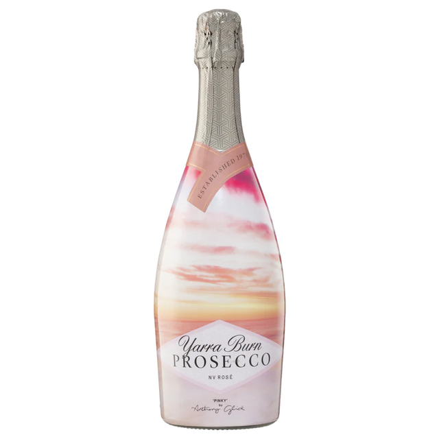 Yarra Burn Prosecco Rose NV (12 bottles)