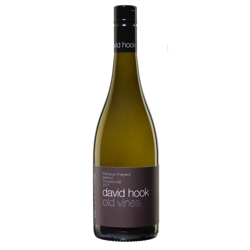 David Hook Old Vines Chardonnay 2021 (12 bottles)