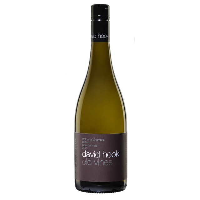 David Hook Old Vines Chardonnay 2021 (12 bottles)