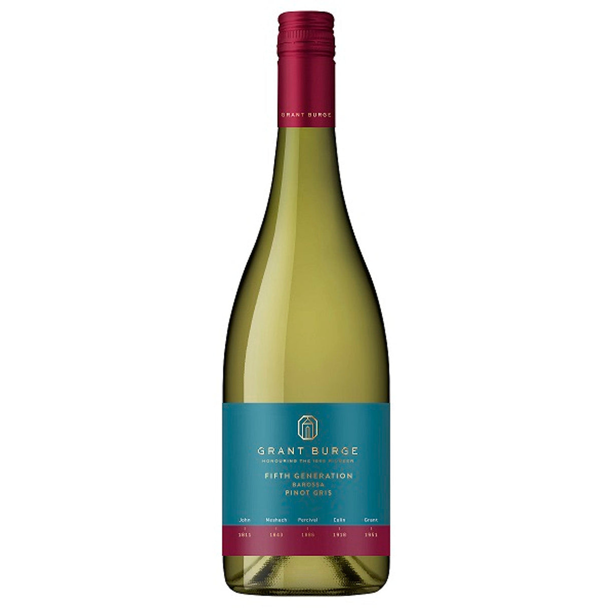 Grant Burge 5th Generation Pinot Gris 2023 (12 bottles)