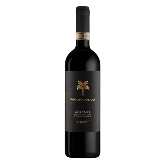 Poggiotondo Chianti Riserva DOCG 2018 (12 Bottles)