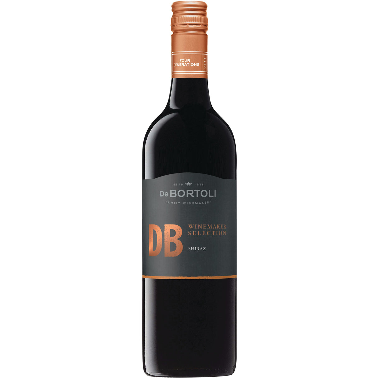 DB Winemakers Selection Shiraz 2022 (12 Bottles)