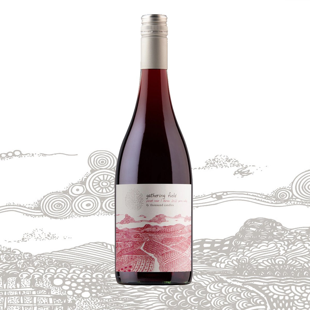 Gathering Field Pinot Shiraz 2021 (12 bottles)