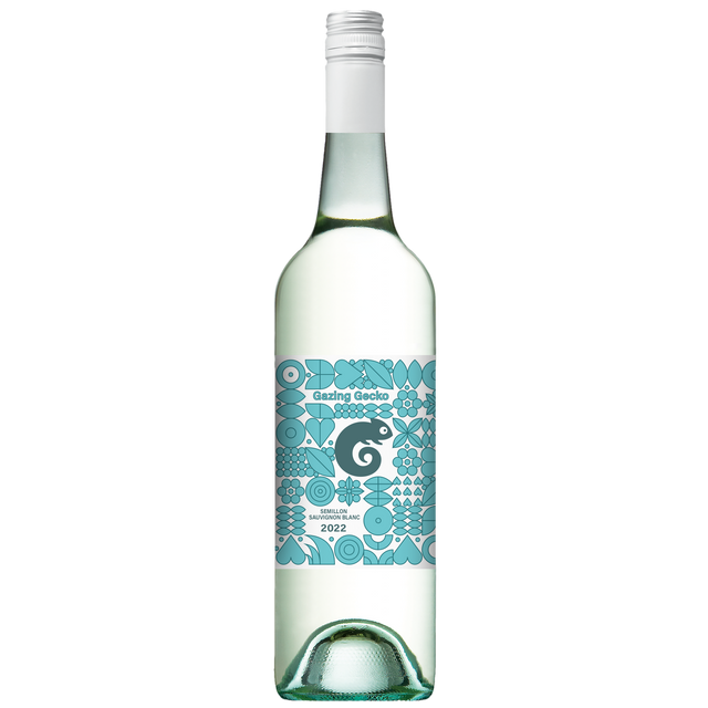 Gazing Gecko Semillon Sauvignon Blanc 2022 (12 bottles)