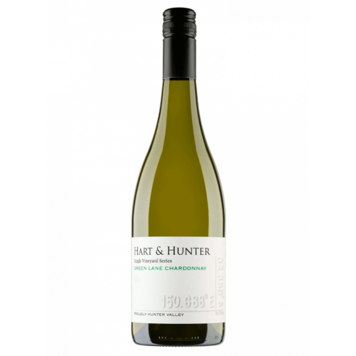 Hart & Hunter Single Vineyard 'Green Lane'  Chardonnay 2022 (12 bottles)