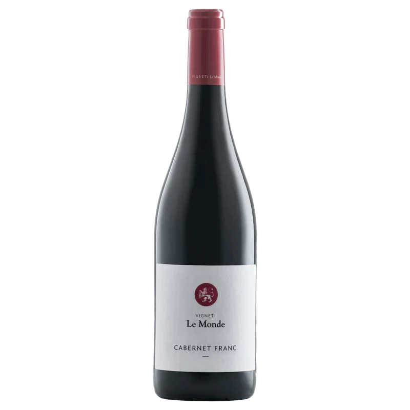 Le Monde Friuli Cabernet Franc 2020 (12 Bottles)