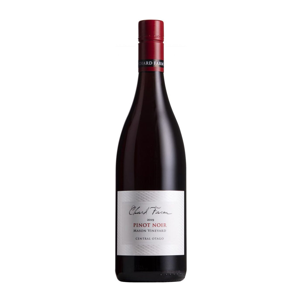 Chard Farm Mason Pinot Noir 2021 (6 Bottles)