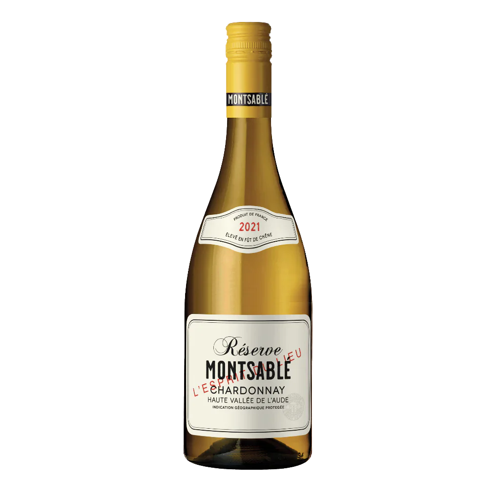 Montsable Reserve Chardonnay 2021 (12 bottles)