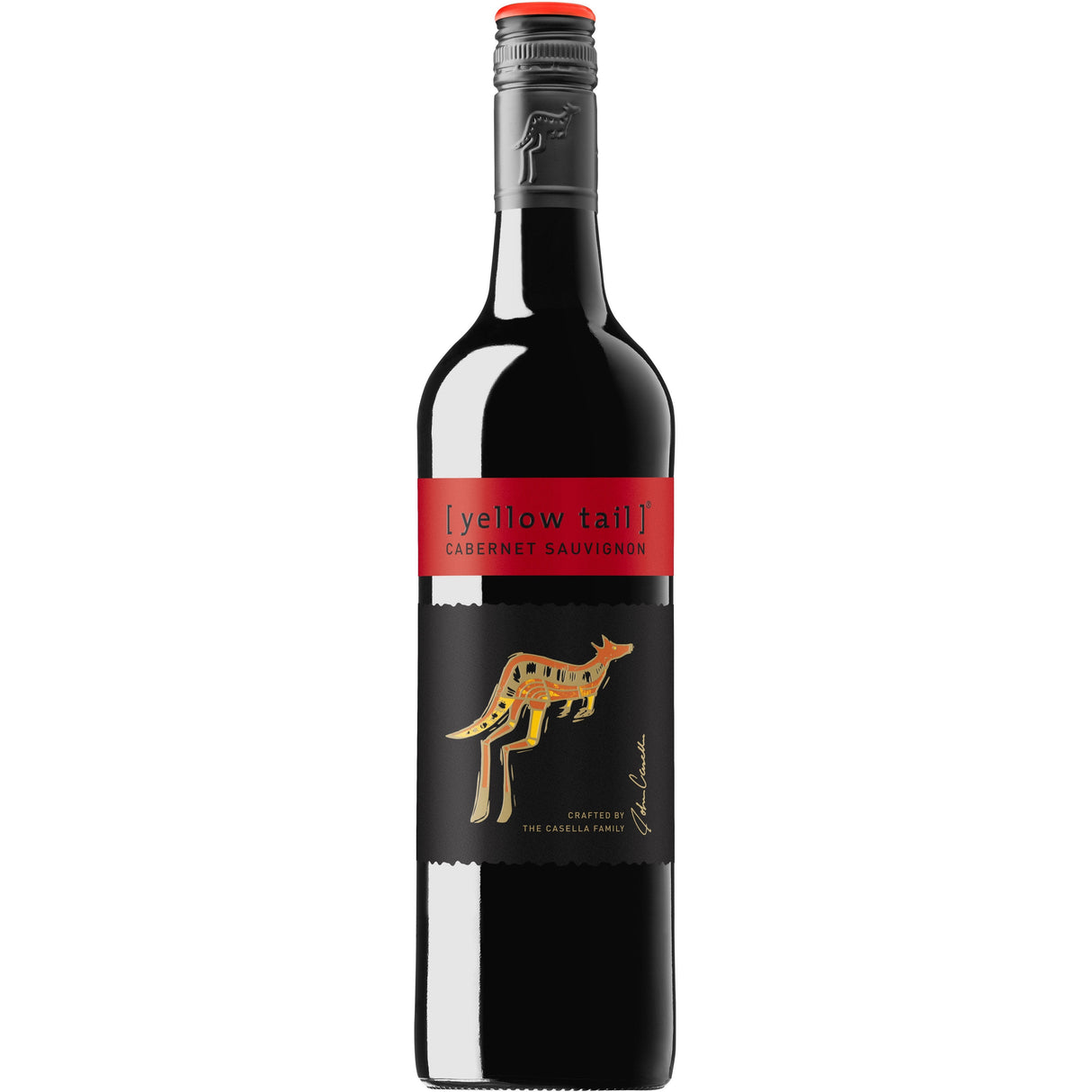 Yellow Tail Cabernet Sauvignon 2023 (12 bottles)