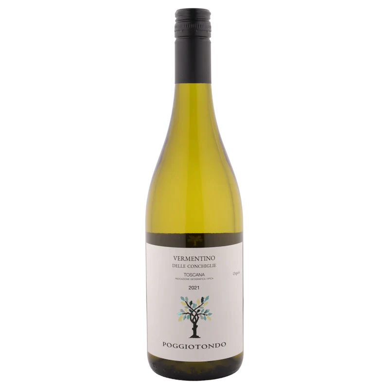 Poggio Tondo Vermentino Delle Conchiglie IGT 2022 (12 Bottles)