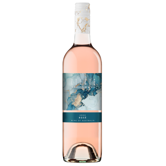 Zilzie Selection Twenty-Three Rose (12 bottles) 2022