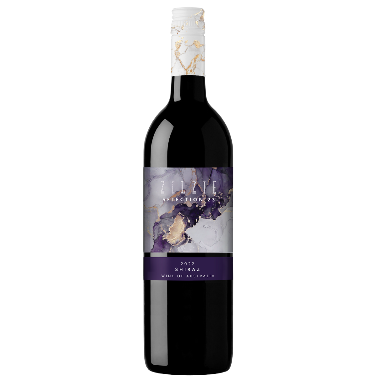 Zilzie Selection Twenty-Three Shiraz (12 bottles) 2022