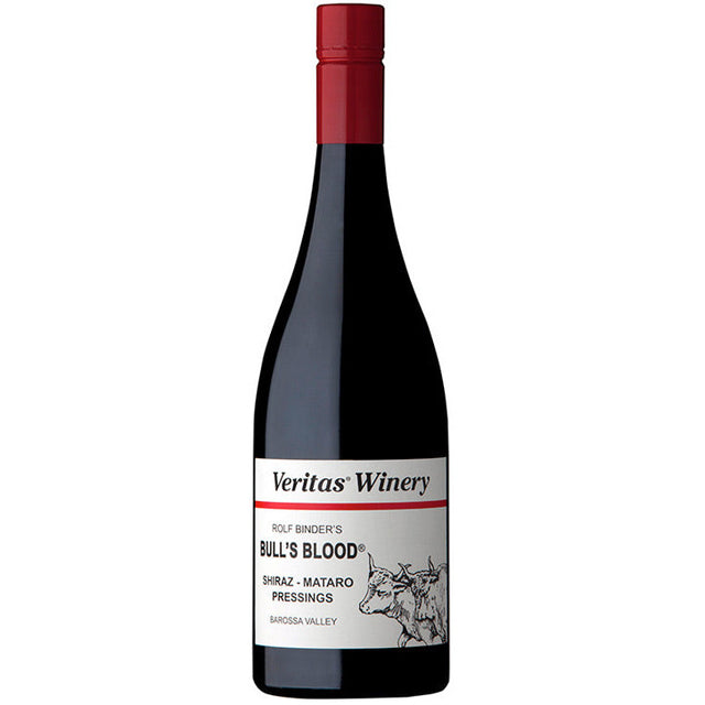 Rolf Binder Bulls Blood Shiraz Mataro 2019 (12 bottles)