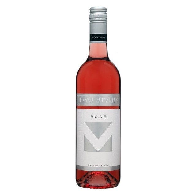 Two Rivers Rosé (Shiraz) 2023 (12 Bottles)