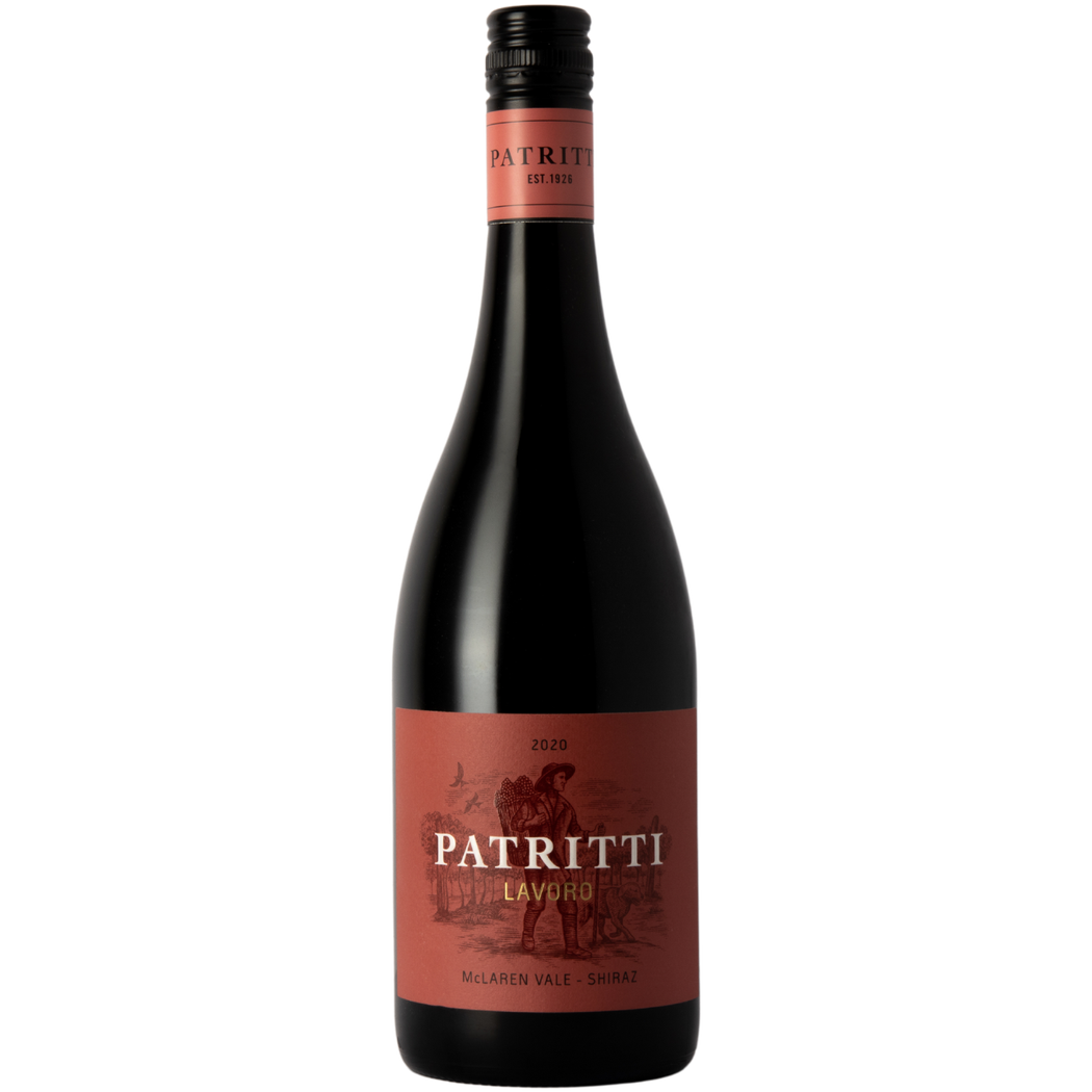 Patritti Lavoro Shiraz 2021 (12 bottles)