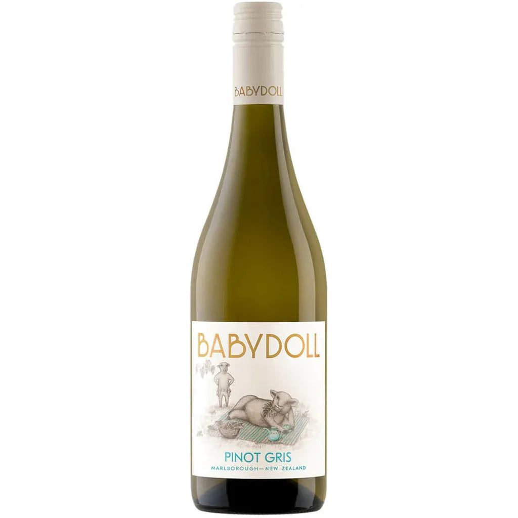 Babydoll Pinot Gris 2024 (12 Bottles)