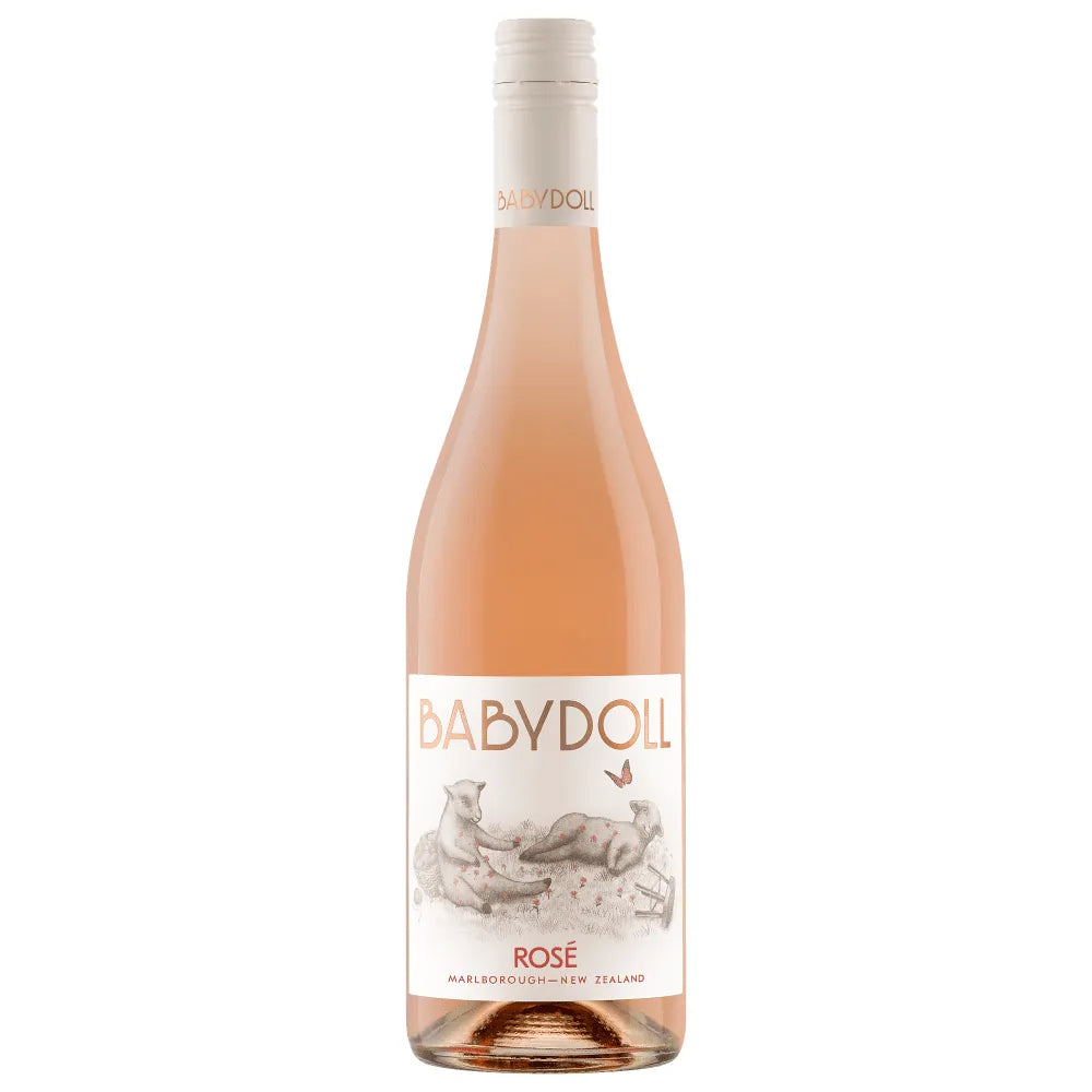 Babydoll Rosé (Merlot, Pinot Gris) 2024 (12 Bottles)