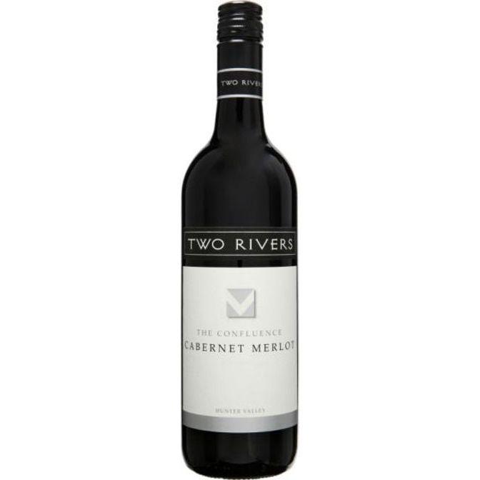 Two Rivers Confluence Cabernet Merlot 2022 (12 Bottles)