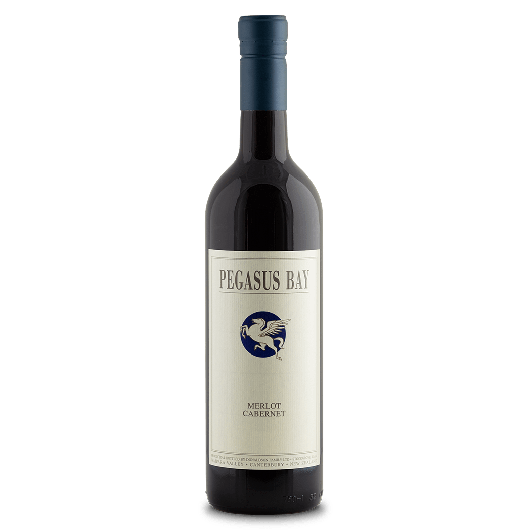 Pegasus Bay Merlot Cabernet 2019 (12 bottles)